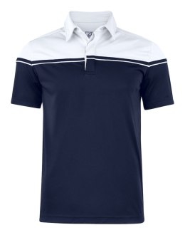 SEABECK POLO - 3XL (DARK NAVY/WHITE)