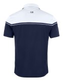 SEABECK POLO - 3XL (DARK NAVY/WHITE)