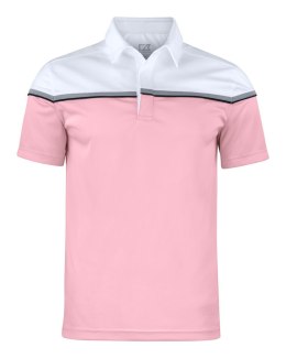 SEABECK POLO - 3XL (PINK/WHITE)