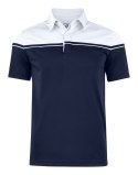 SEABECK POLO - 4XL (DARK NAVY/WHITE)