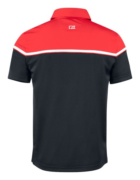 SEABECK POLO - XL (BLACK/RED) SEABECK POLO - XL (BLACK/RED)