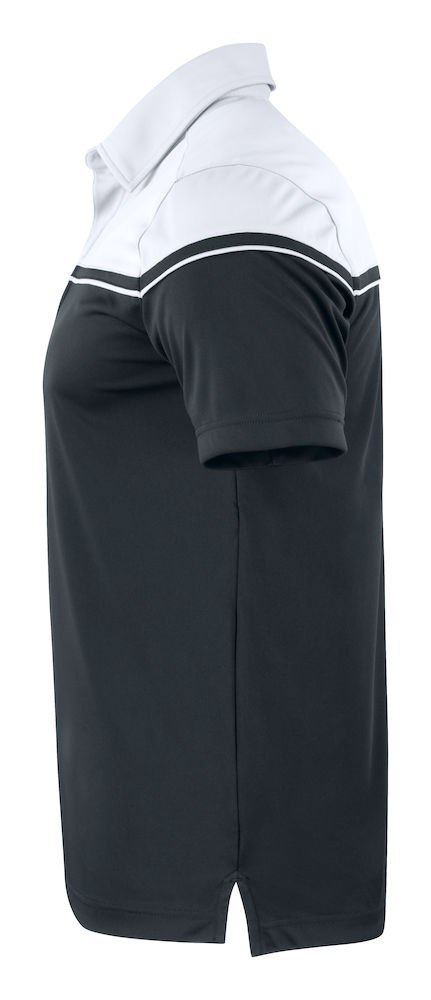 SEABECK POLO - L (BLACK/WHITE) SEABECK POLO - L (BLACK/WHITE)