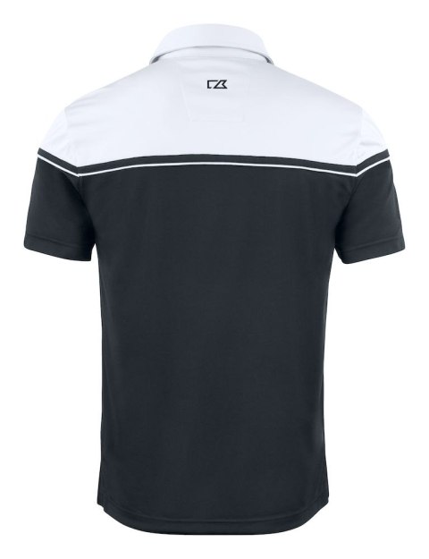 SEABECK POLO - L (BLACK/WHITE) SEABECK POLO - L (BLACK/WHITE)