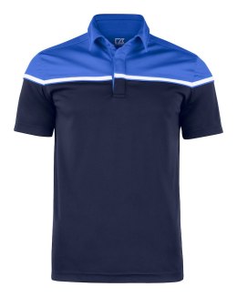 SEABECK POLO - XL (DARK NAVY/ROYAL)