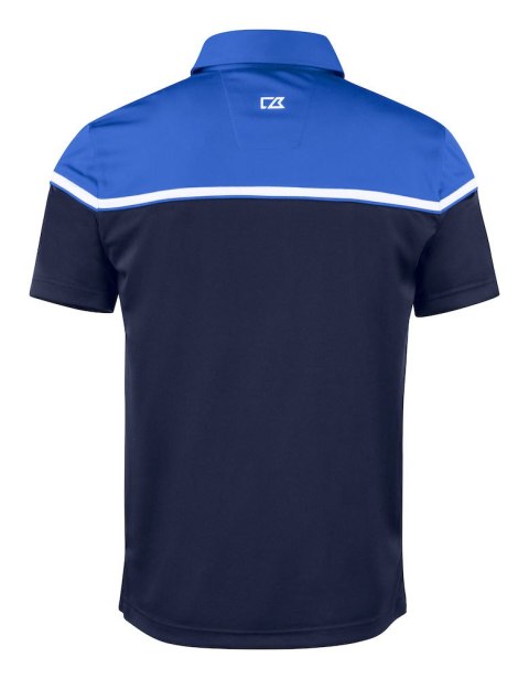 SEABECK POLO - M (DARK NAVY/ROYAL) SEABECK POLO - M (DARK NAVY/ROYAL)
