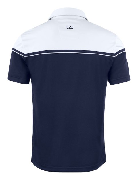 SEABECK POLO - M (DARK NAVY/WHITE) SEABECK POLO - M (DARK NAVY/WHITE)