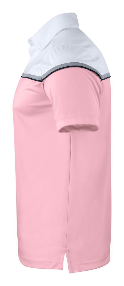 SEABECK POLO - S (PINK/WHITE) SEABECK POLO - S (PINK/WHITE)