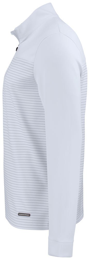 TRAVERSE HALF ZIP - 3XL (WHITE) TRAVERSE HALF ZIP - 3XL (WHITE)