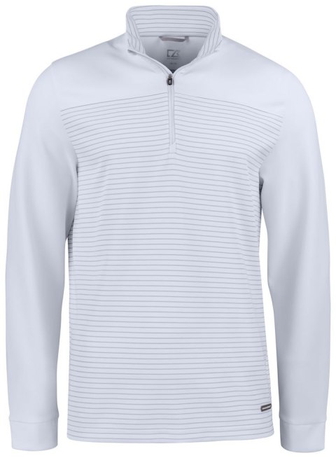 TRAVERSE HALF ZIP - L (WHITE)