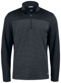 TRAVERSE HALF ZIP - M (BLACK)