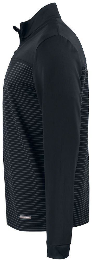 TRAVERSE HALF ZIP - M (BLACK) TRAVERSE HALF ZIP - M (BLACK)