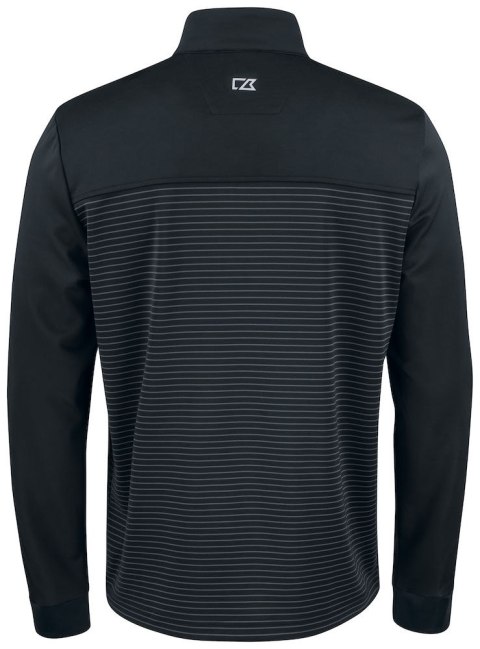 TRAVERSE HALF ZIP - M (BLACK) TRAVERSE HALF ZIP - M (BLACK)
