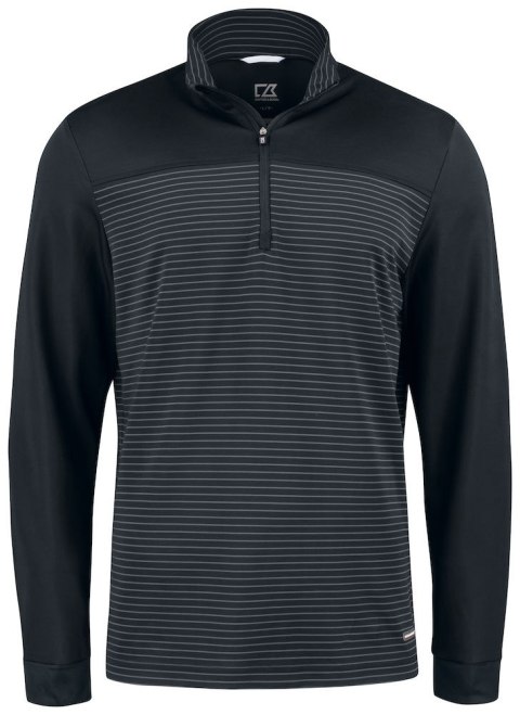 TRAVERSE HALF ZIP - S (BLACK)