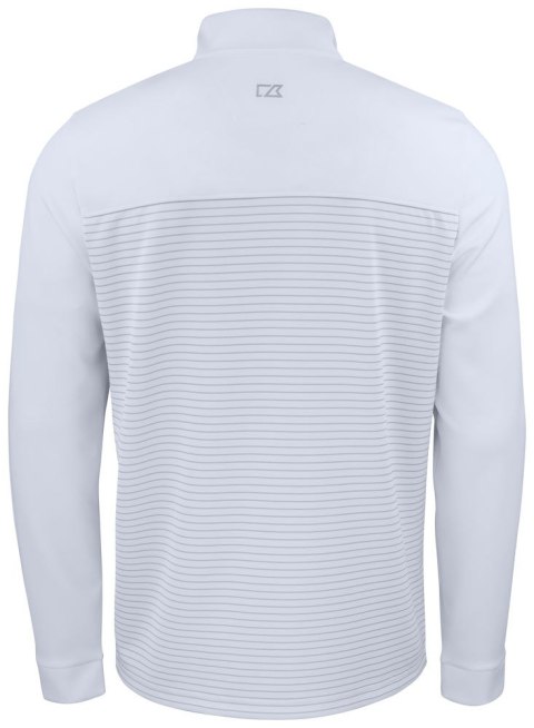 TRAVERSE HALF ZIP - S (WHITE) TRAVERSE HALF ZIP - S (WHITE)