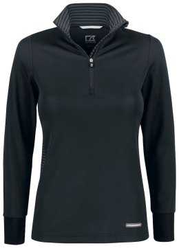 TRAVERSE HALF ZIP WOMAN - L (BLACK)