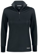 TRAVERSE HALF ZIP WOMAN - XXL (BLACK)