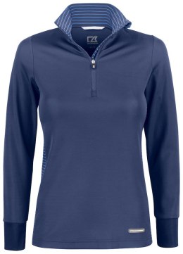 TRAVERSE HALF ZIP WOMAN - L (DARK NAVY)