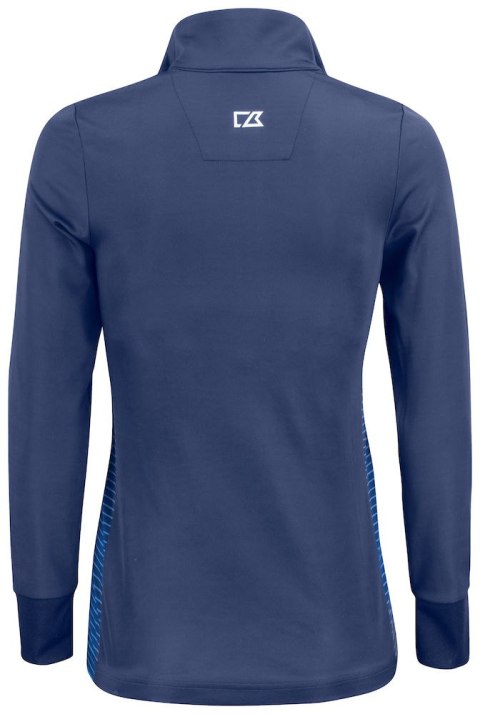 TRAVERSE HALF ZIP WOMAN - L (DARK NAVY) TRAVERSE HALF ZIP WOMAN - L (DARK NAVY)