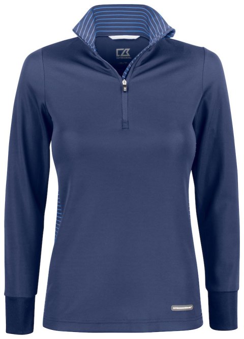 TRAVERSE HALF ZIP WOMAN - XXL (DARK NAVY)