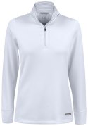 TRAVERSE HALF ZIP WOMAN - L (WHITE)