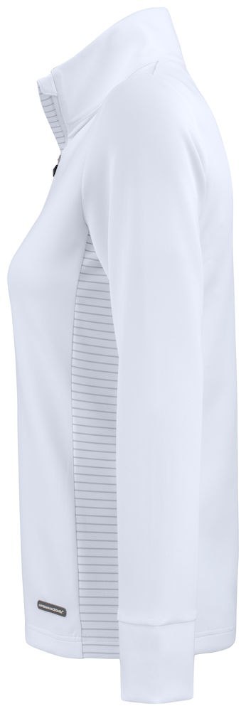TRAVERSE HALF ZIP WOMAN - L (WHITE) TRAVERSE HALF ZIP WOMAN - L (WHITE)