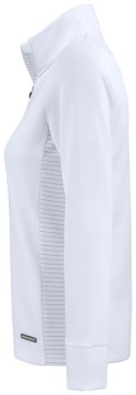 TRAVERSE HALF ZIP WOMAN - XL (WHITE)