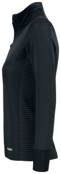 TRAVERSE HALF ZIP WOMAN - XS (BLACK)