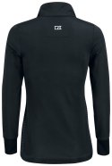 TRAVERSE HALF ZIP WOMAN - XS (BLACK)