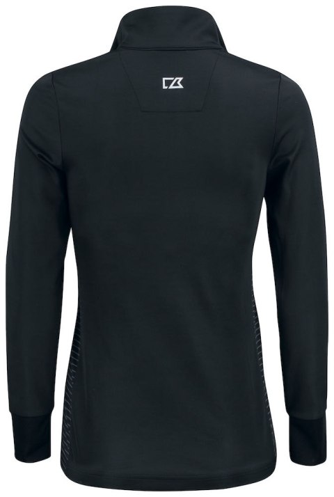 TRAVERSE HALF ZIP WOMAN - S (BLACK) TRAVERSE HALF ZIP WOMAN - S (BLACK)