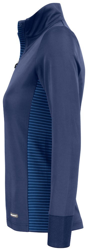 TRAVERSE HALF ZIP WOMAN - S (DARK NAVY) TRAVERSE HALF ZIP WOMAN - S (DARK NAVY)