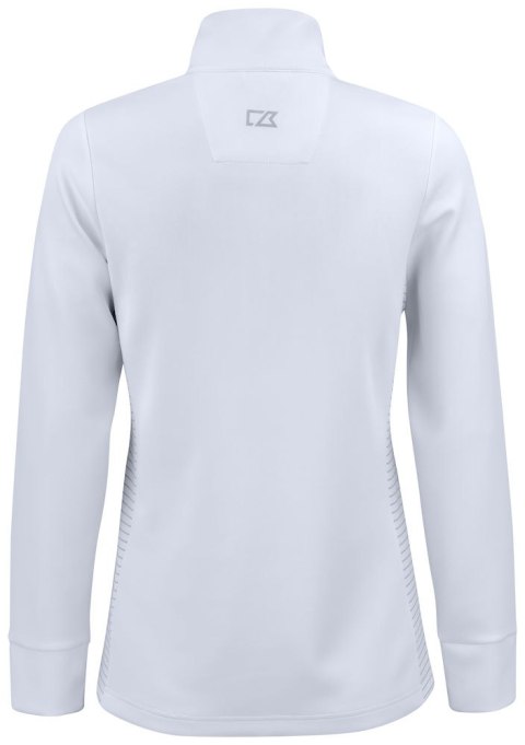 TRAVERSE HALF ZIP WOMAN - XS (WHITE) TRAVERSE HALF ZIP WOMAN - XS (WHITE)