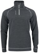 CHAMBERS HALF ZIP - 3XL (ANTHRACITE MELANGE)