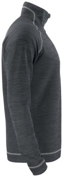 CHAMBERS HALF ZIP JUNIOR - 128 (ANTHRACITE MELANGE)