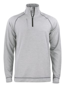 CHAMBERS HALF ZIP - L (GREY MELANGE)