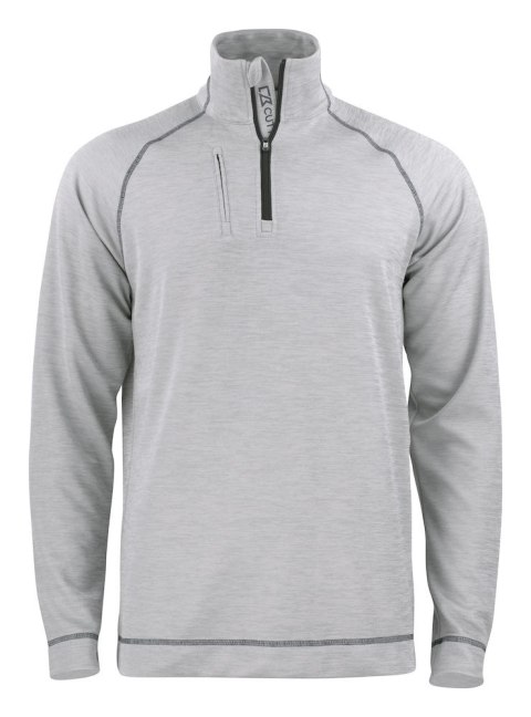 CHAMBERS HALF ZIP - L (GREY MELANGE)