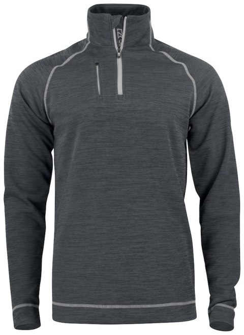 CHAMBERS HALF ZIP - M (ANTHRACITE MELANGE)