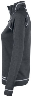 CHAMBERS HALF ZIP WOMAN - L (ANTHRACITE MELANGE)