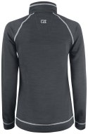 CHAMBERS HALF ZIP WOMAN - L (ANTHRACITE MELANGE)