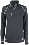 CHAMBERS HALF ZIP WOMAN - XXL (ANTHRACITE MELANGE)