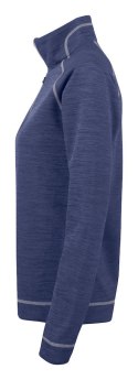 CHAMBERS HALF ZIP WOMAN - XXL (DENIM MELANGE)