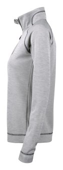 CHAMBERS HALF ZIP WOMAN - L (GREY MELANGE)