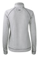 CHAMBERS HALF ZIP WOMAN - L (GREY MELANGE)