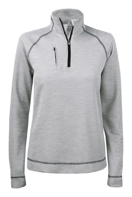 CHAMBERS HALF ZIP WOMAN - XXL (GREY MELANGE)