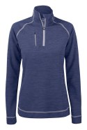 CHAMBERS HALF ZIP WOMAN - XS (DENIM MELANGE)