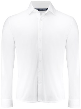 HEDLEY STRETCH SHIRT MEN - L (WHITE)