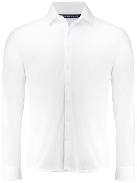 HEDLEY STRETCH SHIRT MEN - L (WHITE)