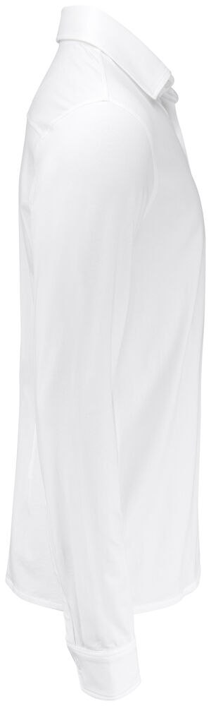 HEDLEY STRETCH SHIRT MEN - M (WHITE) HEDLEY STRETCH SHIRT MEN - M (WHITE)