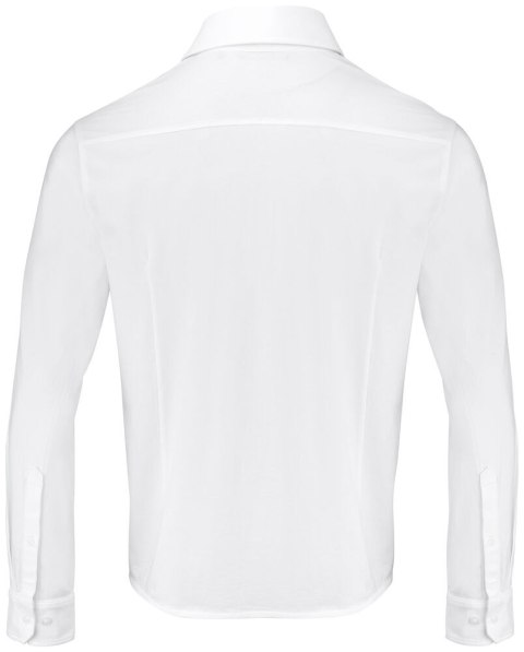 HEDLEY STRETCH SHIRT MEN - M (WHITE) HEDLEY STRETCH SHIRT MEN - M (WHITE)