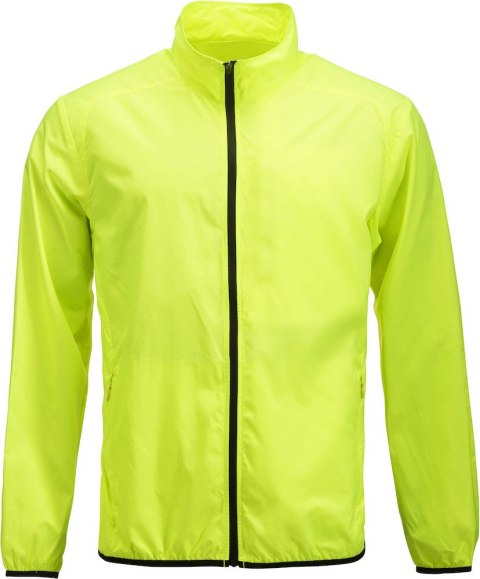 LA PUSH RAIN JACKET - 3XL (NEON YELLOW)