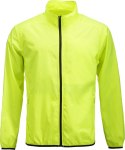 LA PUSH RAIN JACKET - 4XL (NEON YELLOW)